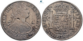 Spain. Charles IIII AD 1788-1808. 8 Reales