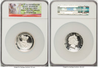 Elizabeth II silver Proof High Relief "Koala" 8 Dollars (5 oz) 2015-P PR70 Ultra Cameo NGC, Perth mint. One of First 800 Struck. HID09801242017 © 2022...