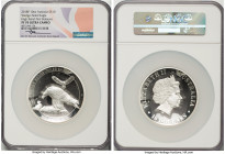 Elizabeth II silver Proof High Relief "Wedge-Tailed Eagle" 10 Dollars (10 oz) 2018-P PR70 Ultra Cameo NGC, Perth mint. Mintage: 1,000. First Releases....