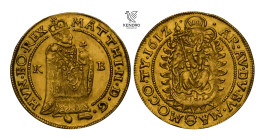 Matthias II. Ducat 1612. Kremnitz. Rare!