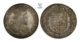 Matthias II. Taler 1612. Prague. Rare!