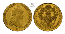 Joseph II. 2 Ducats 1783. Alba Iulia.