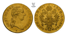 Joseph II. Ducat 1787. Vienna.
