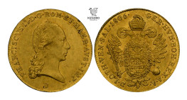 Francis I. Ducat 1806. Salzburg. Rare!