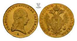 Francis I. Ducat 1808 Vienna.