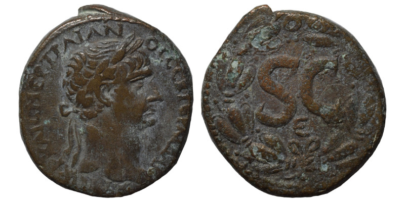 SYRIA, Seleucis and Pieria. Antioch. Trajan, 98-117. Ae (bronze, 14.61 g, 26 mm)...