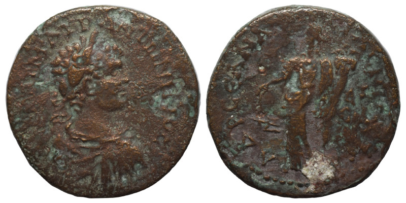 Provincial. Caracalla, 198-217. Ae (bronze, 17.98 g, 29 mm). Bust of Caracalla r...