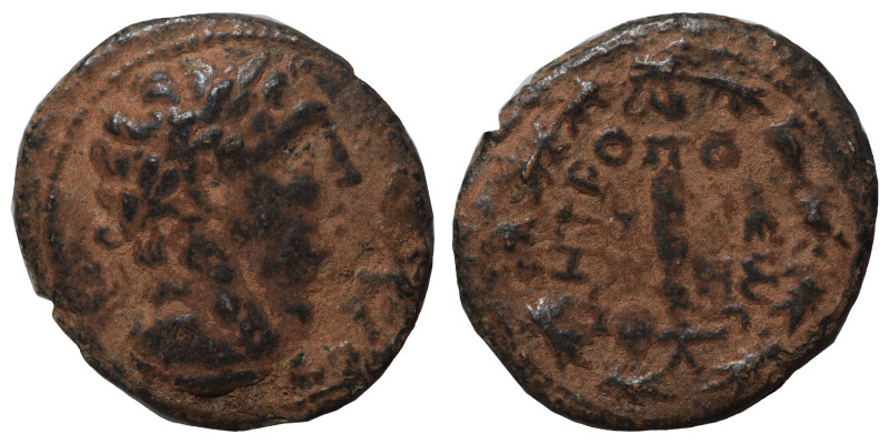Provincial. Ae (bronze, 8.48 g, 26 mm). Nearly very fine.