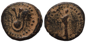 Provincial. Ae (bronze, 2.31 g, 16 mm). Nearly very fine.