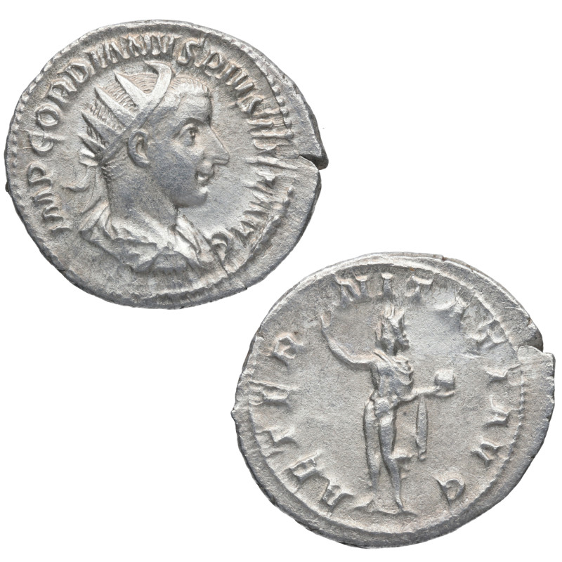 238-244 d.C. Gordiano III (238-244 d.C). Roma. Antoniniano. RIC IV Roma 83. Ve. ...