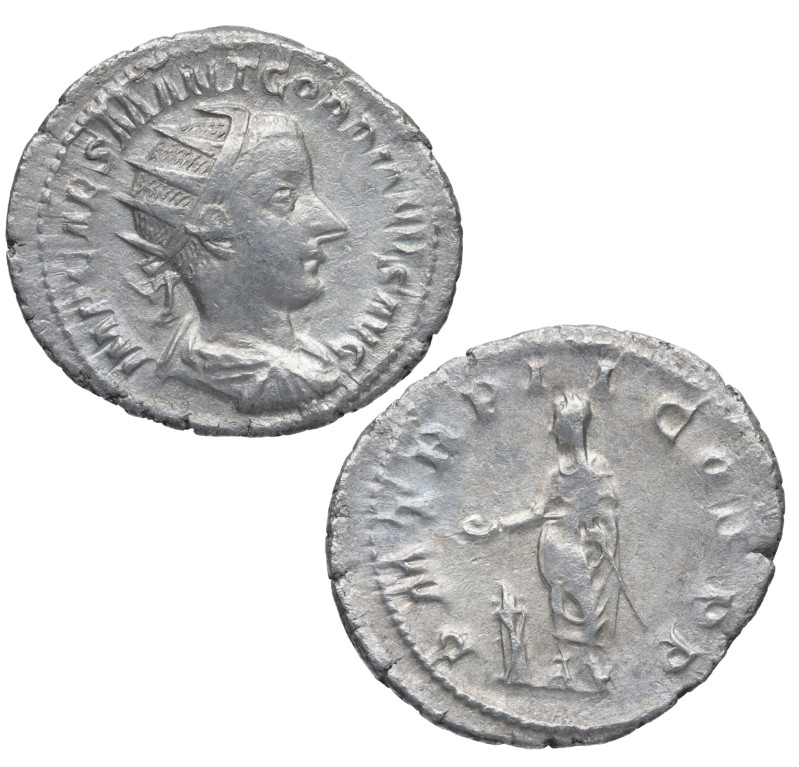Gordiano III (238-244 d.C). Roma. Antoniniano. RIC IV Roma 68. Ve. 3,55 g. IMP G...