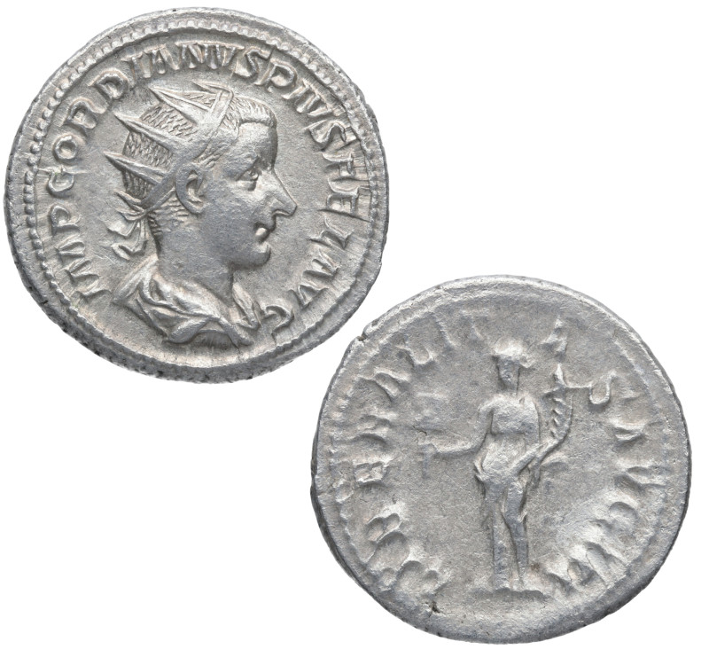 240 d.C. Gordiano III (238-244 d.C). Roma. Antoniniano. RIC IV Roma 36. Ve. 4,75...