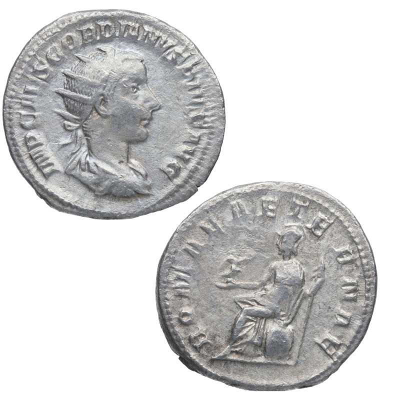 240 d.C. Gordiano III (238-244 d.C). Roma. Antoniniano. RIC IV Roma 70. Ve. 4,53...