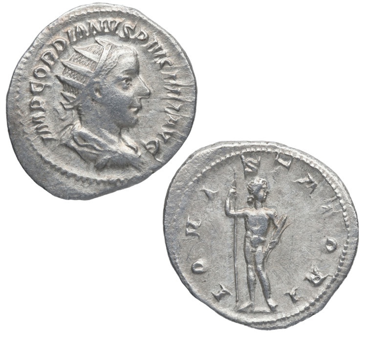 241-243 d.C. Gordiano III (238-244 d.C). Roma. Antoniniano. RIC IV Roma 84. Ve. ...