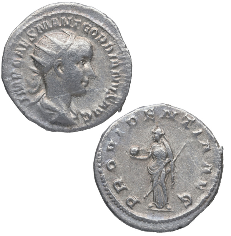 238- 9 d.C. Gordiano III (238-244 d.C). Roma. Antoniniano. RIC IV Roma 4. Ve. 4,...