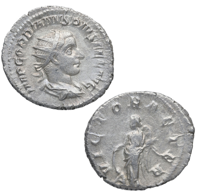 243- 4 d.C. Gordiano III (238-244 d.C). Roma. Antoniniano. RIC IV Roma 154. Ve. ...