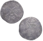 1633. Felipe IV (1621-1665). Tournai. Patagón. Ag. 27,60 g. MBC. Est.180.