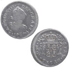 1787. Carlos III (1759-1788). Lima. 1/2 real. MI. A&C 144. Ag. 1,64 g. MBC / MBC+. Est.30.