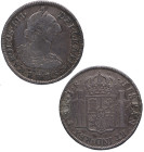 1773. Carlos III (1759-1788). Potosí. 4 reales. JR. A&C 929. Ag. 13,30 g. MBC / MBC+. Est.120.
