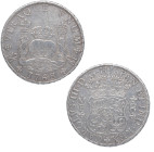 1768. Carlos III (1759-1788). México. 8 reales. MF. A&C 1094. Ag. 26,82 g. EBC-/MBC+. Est.430.
