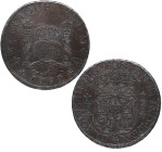 1769. Carlos III (1759-1788). México. 8 reales columnario. MF. A&C 882. 26,87 g. Precioso color. EBC. Est.800.