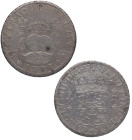 1771. Carlos III (1759-1788). México. 8 reales columnario. FM. A&C 884. Ag. 26,69 g. EBC. Est.800.