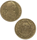 1787. Carlos III (1759-1788). Madrid. 1 escudo. DV. A&C 1370. Au. 3,40 g. Buen reverso. Atractiva. MBC+ / EBC-. Est.350.