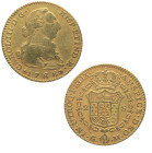 1788. Carlos III (1759-1788). Madrid. 2 escudos. M. A&C 1578. Au. 6,68 g. MBC /EBC . Est.375.