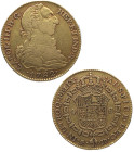 1782. Carlos III (1759-1788). Madrid. 4 escudos. PJ. A&C 1786. Au. 13,35 g. MBC. Est.900.