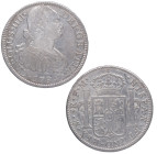 1794. Carlos IV (1788-1808). México. 8 reales. FM. A&C 956. Ag. 26,86 g. EBC-. Est.200.