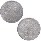 1803. Carlos IV (1788-1808). México. 8 reales. FT. A&C 977. Ag. 27,02 g. MBC+. Est.120.