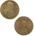 1792. Carlos IV (1788-1808). Madrid. 1 escudo. MF. A&C 1109. Au. 3,45 g. Buen anverso. EBC- / MBC+. Est.300.