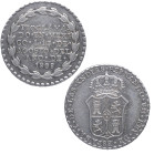 1808. Fernando VII (1808-1833). México. 2 reales. Medalla proclamación . Ag. 6,50 g. EBC- / MBC+. Est.60.