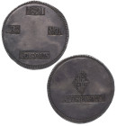 1821. Fernando VII (1808-1833). Mallorca. 30 sous. A&C 1293. Ag. 26,69 g. Buen ejemplar. MBC+. Est.400.