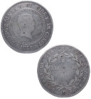 1821. Fernando VII (1808-1833). Madrid. 10 reales. SR. A&C 1021. Ag. 13,38 g. MBC-. Est.30.