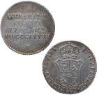 1833. Isabel II (1833-1868). Madrid. 1 real. Medalla de proclamación. 24 de octubre. Ag. 2,92 g. ACCLAMATIO AVGVSTA XXIV · OCT· MDCCCXXXIII. EBC. Est....