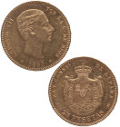 1880*80. Alfonso XII (1874-1885). Madrid. 25 pesetas. MSM. A&C 79. Au. 8,08 g. Bella. Brillo original. EBC+. Est.450.
