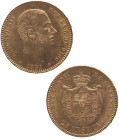 1881*81. Alfonso XII (1874-1885). Madrid. 25 pesetas. MSM. A&C 82. Au. 8,04 g. Bella. Brillo original. EBC+. Est.450.
