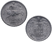 1945. Franco (1939-1975). 10 céntimos. A&C 11. Al. SC-. Est.80.
