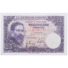 1954. Estado Español (1936-1975). Serie A. 25 pesetas. Pick#147a. EBC. Est.20.
