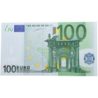 1 de Enero de 2002. España. 1ª firma. 100 Euros. Pick# 5v: Edifil 2017: 490. Firma Duisenberg. Serie V. SC. Est.200.