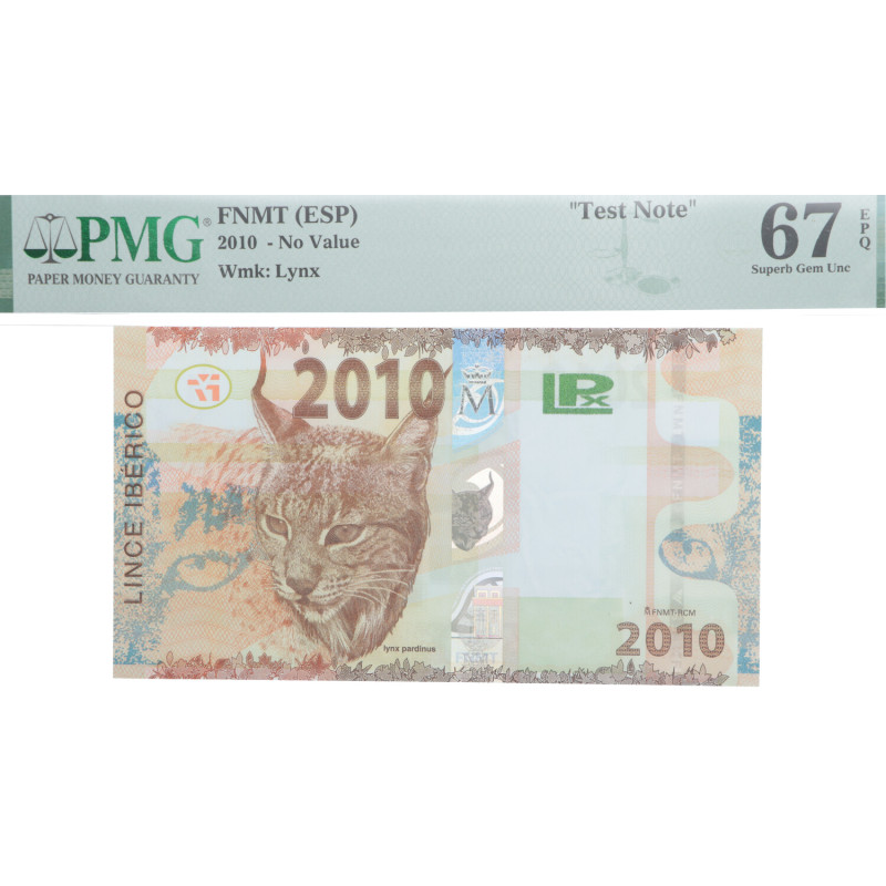 2010. Juan Carlos I (1975-2014). Fabrica Nacional de Moneda y Timbre. Impreso pa...