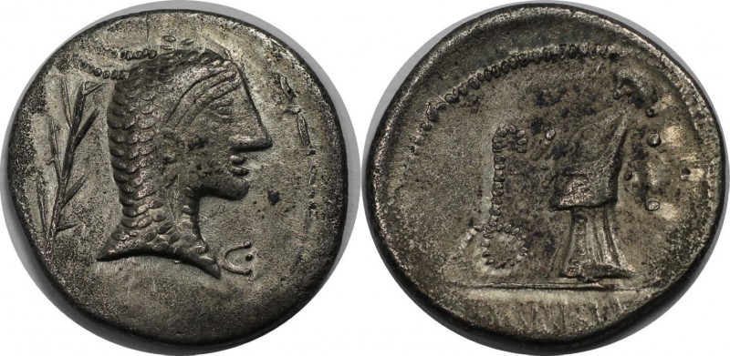 Keltische Münzen, PANNONIA. ERAVISCI. Mitte bis Ende des 1. Jahrhunderts vor Chr...