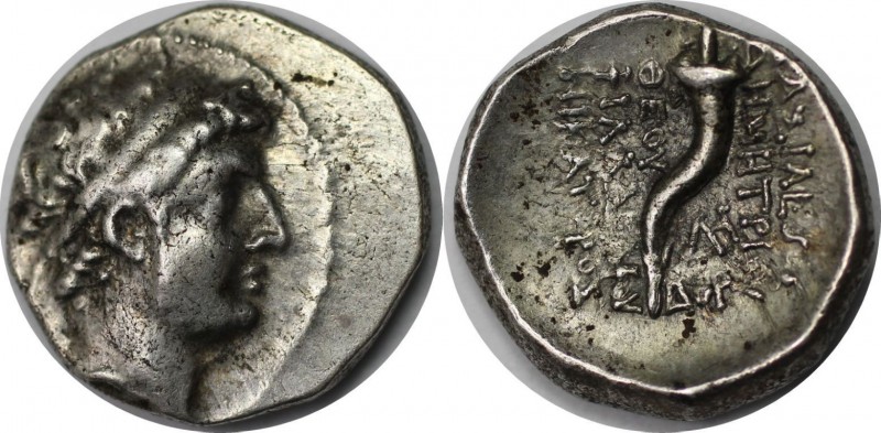 Griechische Münzen, SYRIA. SELEUKIDISCHES KÖNIGREICH. Demetrios I. Soter 162-150...