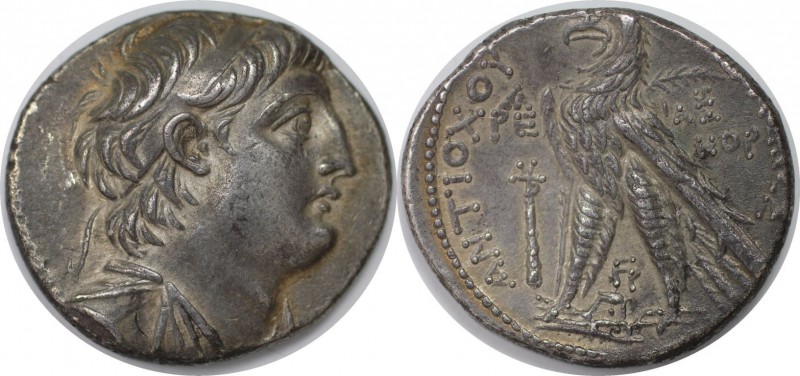 Griechische Münzen, SELEUCIA. SELEUKIDISCHES KÖNIGREICH, Antiochos VII Euergetes...