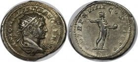 Römische Münzen, MÜNZEN DER RÖMISCHEN KAISERZEIT. Caracalla, 198-217 n. Chr, AR-Antoninianus. Silber. 4.44 g. Sehr schön+