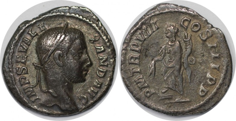 Römische Münzen, MÜNZEN DER RÖMISCHEN KAISERZEIT. Alexander Severus, 222-235 n. ...