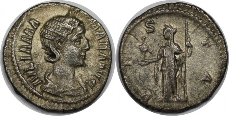 Römische Münzen, MÜNZEN DER RÖMISCHEN KAISERZEIT. Julia Mamaea, 222-235 n. Chr, ...