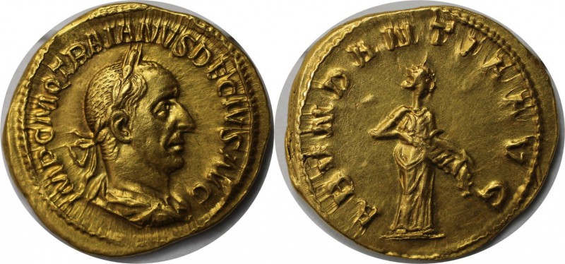 Römische Münzen, MÜNZEN DER RÖMISCHEN KAISERZEIT. Trajan Decius (249-251 n. Chr)...