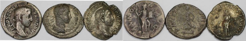 Römische Münzen, Lots und Sammlungen römischer Münzen. RÖMISCHEN KAISERZEIT. Ale...